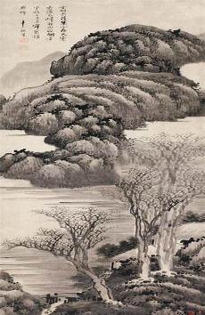 超简单水墨画图片大全