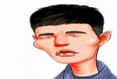 夸张手法的简笔画动物