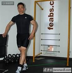 腿部肌肉解剖图